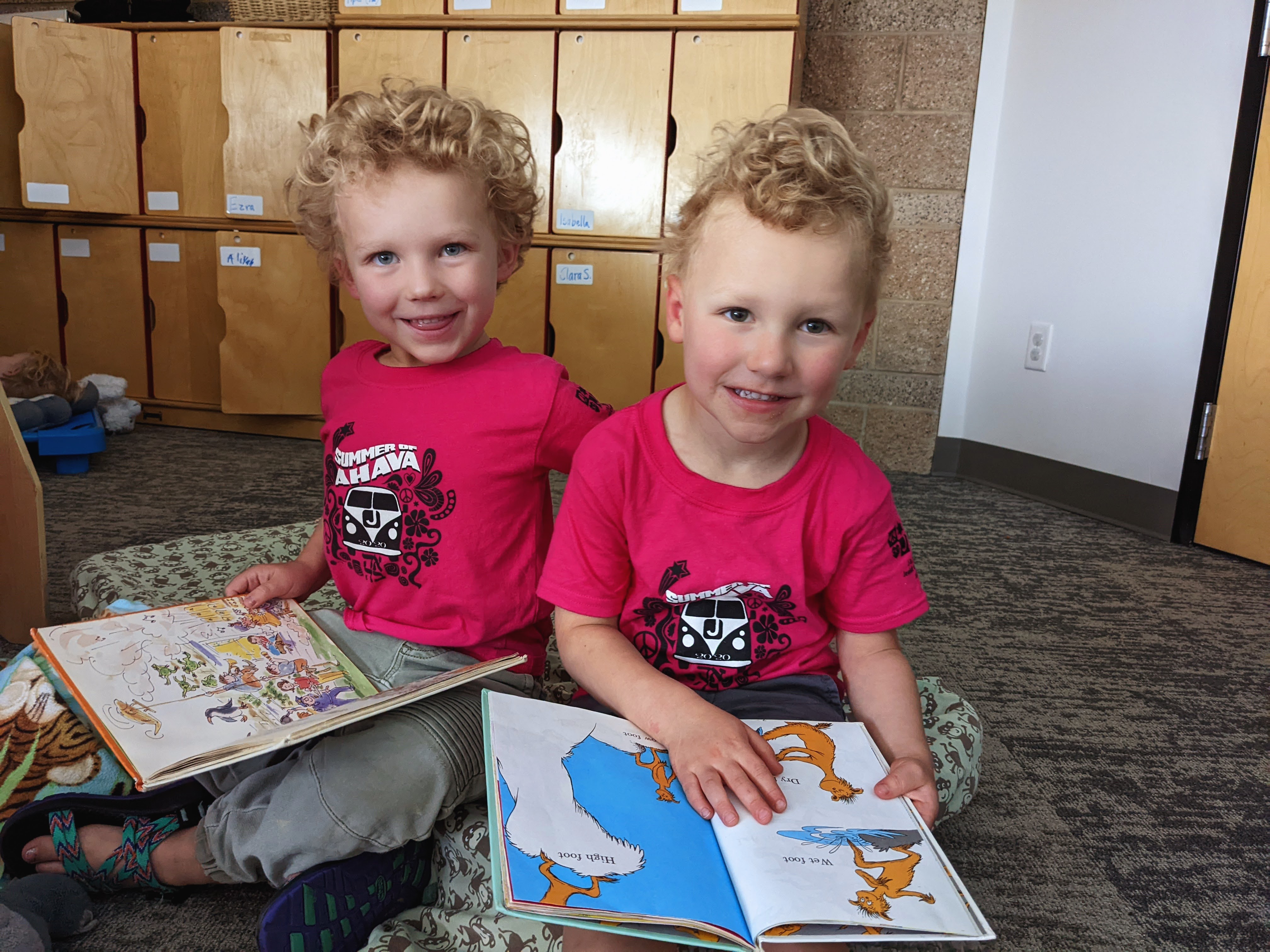 Image of Children With Books